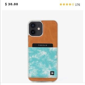 Thread Wallets Haze iPhone 12 Case